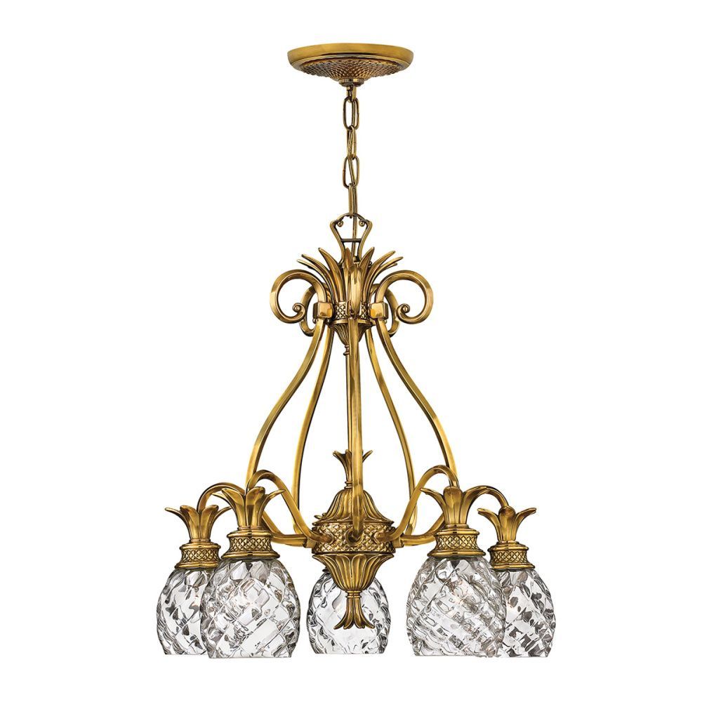 Люстра *56*65-230 см, E27*60W, Natural Concepts Hinkley Plantation HK-SAWYER6-SQ, состаренное золото