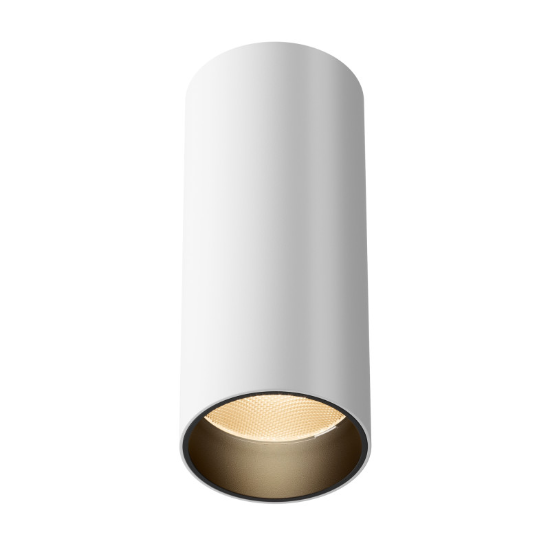 Накладной светильник 5,2*5,2*12,5 см,  LED, 12W, 3000К, Maytoni Technical FOCUS LED C056CL-L12W2.7K-W-W белый