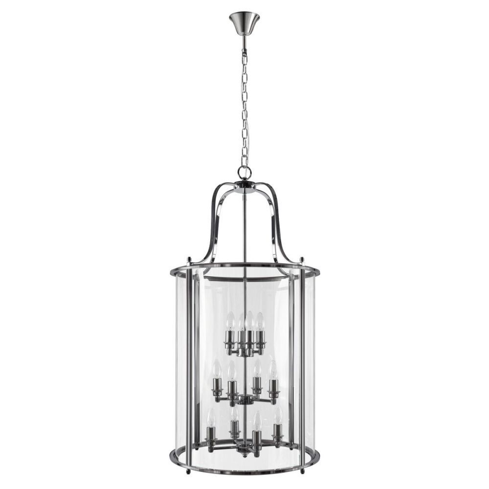 Подвесной светильник 54 см, Loft IT Lighthouse 10456/12 CR, хром