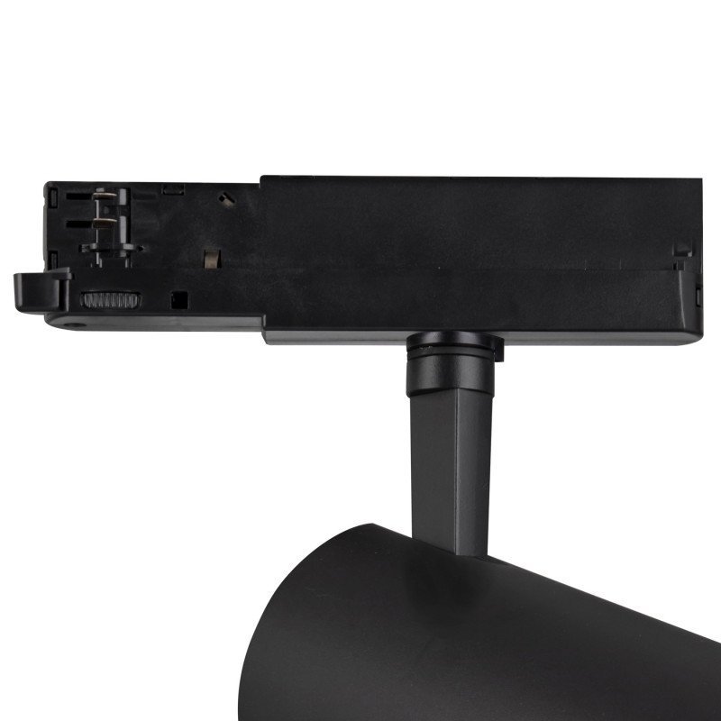 Светильник на шине 20*8,5*16 см, LED *  40W, 3000К Mantra Fuji 7211, черный