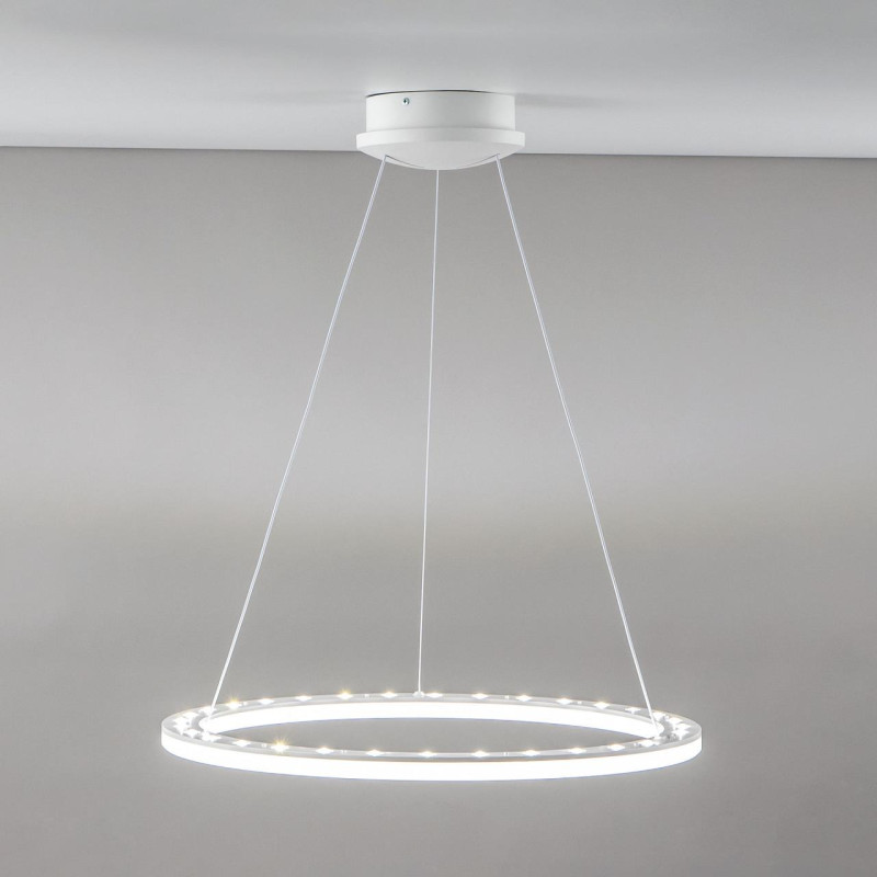 Светильник 65 см, 64W, 3000-4200K Citilux Электрон CL710B64S белый