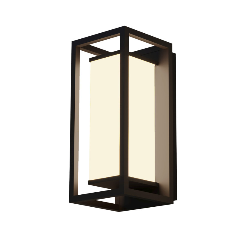 Светильник настенный 16,5*14*35 см, 1*LED, 8W, 3000К, Favourite Barer 4385-1W черный