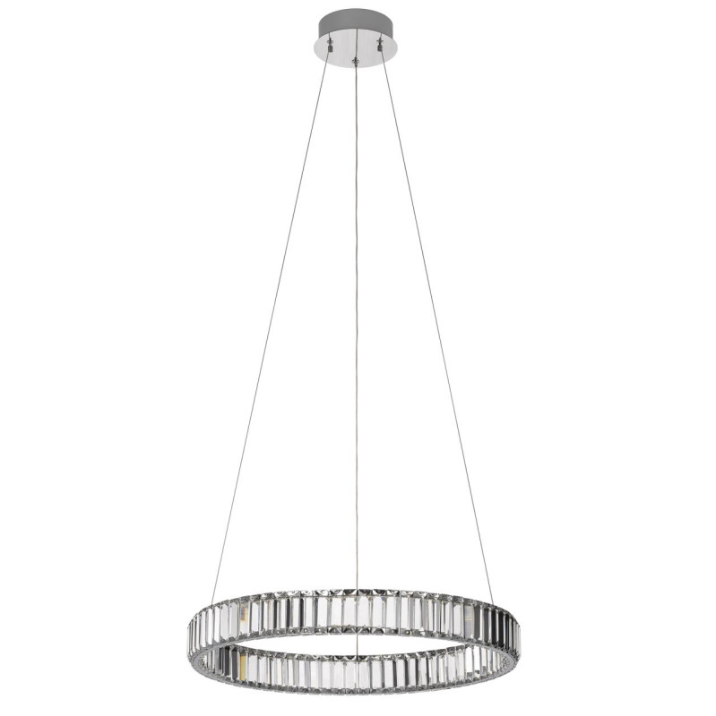 Люстра 60*35/135 см, 50W 3000-5500K Citilux CL338161 Чезаре Хром