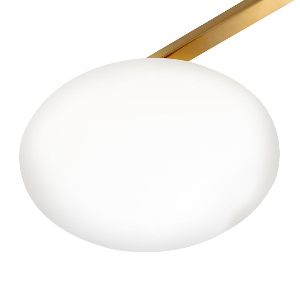 Светильник 110 см, 96W, 3000-5500K, Citilux ATMAN SMART CL226A183 LED RGB, бронза