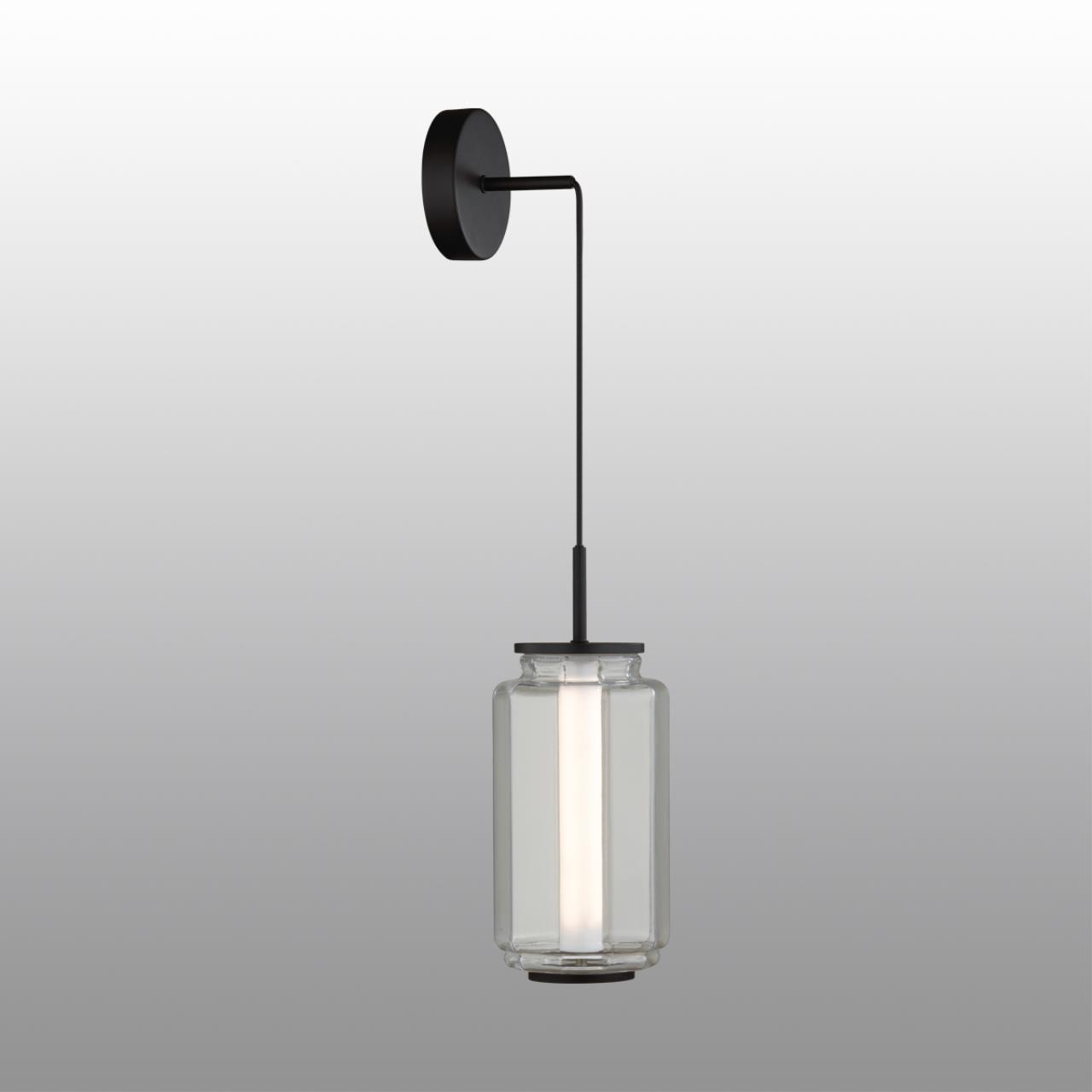 Подвесной светильник  15*15*40-197 см, 1*LED*11W Odeon Light Jam 5409/11L черный