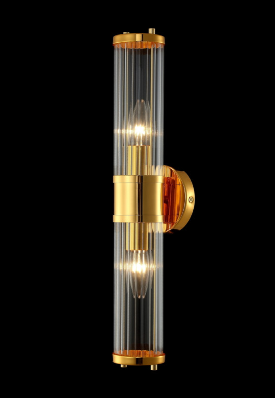 Подсветка Crystal Lux SANCHO AP2 GOLD Золото