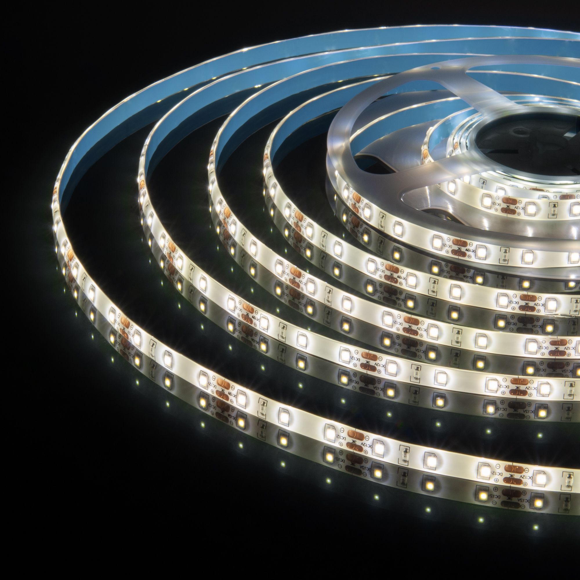 Светодиодная лента Лента светодиодная 12V 4,8W 60Led 2835 IP65 дневной белый, 5м Elektrostandard