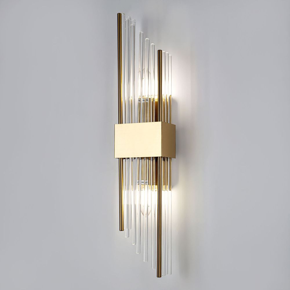 Бра 11*9*45 см, Е14 2x40W, Латунь MODELUX ML.515.02 BS