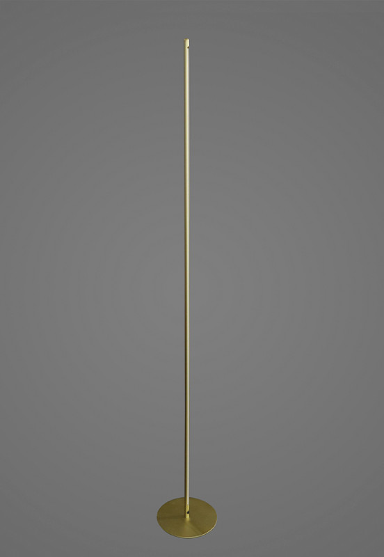 Торшер 18 см, 25W, 3000K Crystal L ux CLT 035PT1600 GO Золото