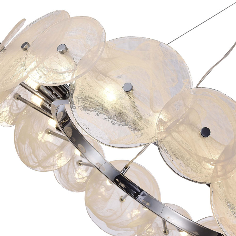 Люстра 80 см ST LUCE ELSA SL1658.103.18 Хром