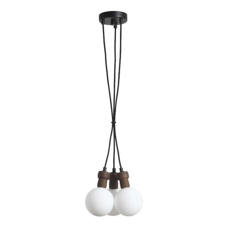 Светильник подвесной CORK 3*G9*5W 4000K ST LUCE SL6226.403.03 черный