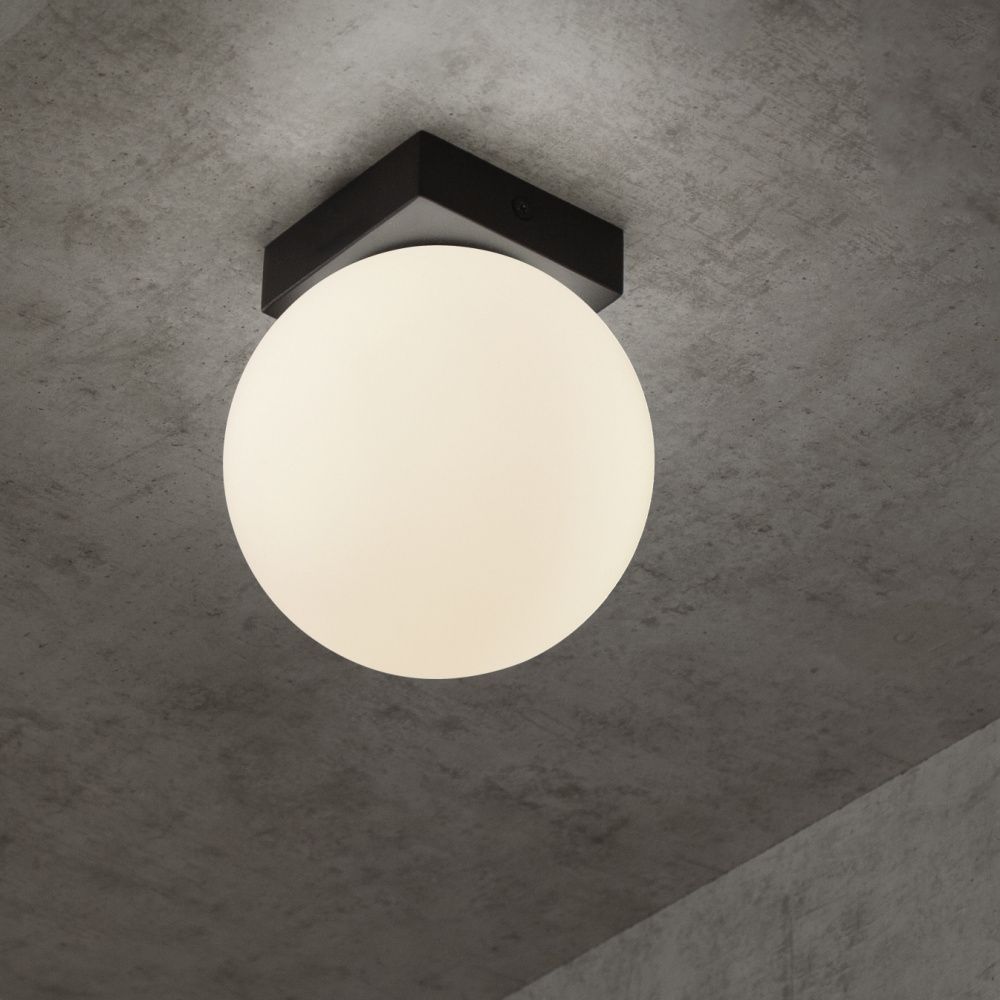 Светильник 12,5*14,2 см, *LED*6W, 3000K, Mantra Puebla MAN8889, черный