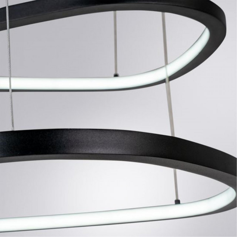 Люстра 76*120 см, 1*LED 40W 2700-6500K черный Arte Lamp Madison A2194SP-2BK