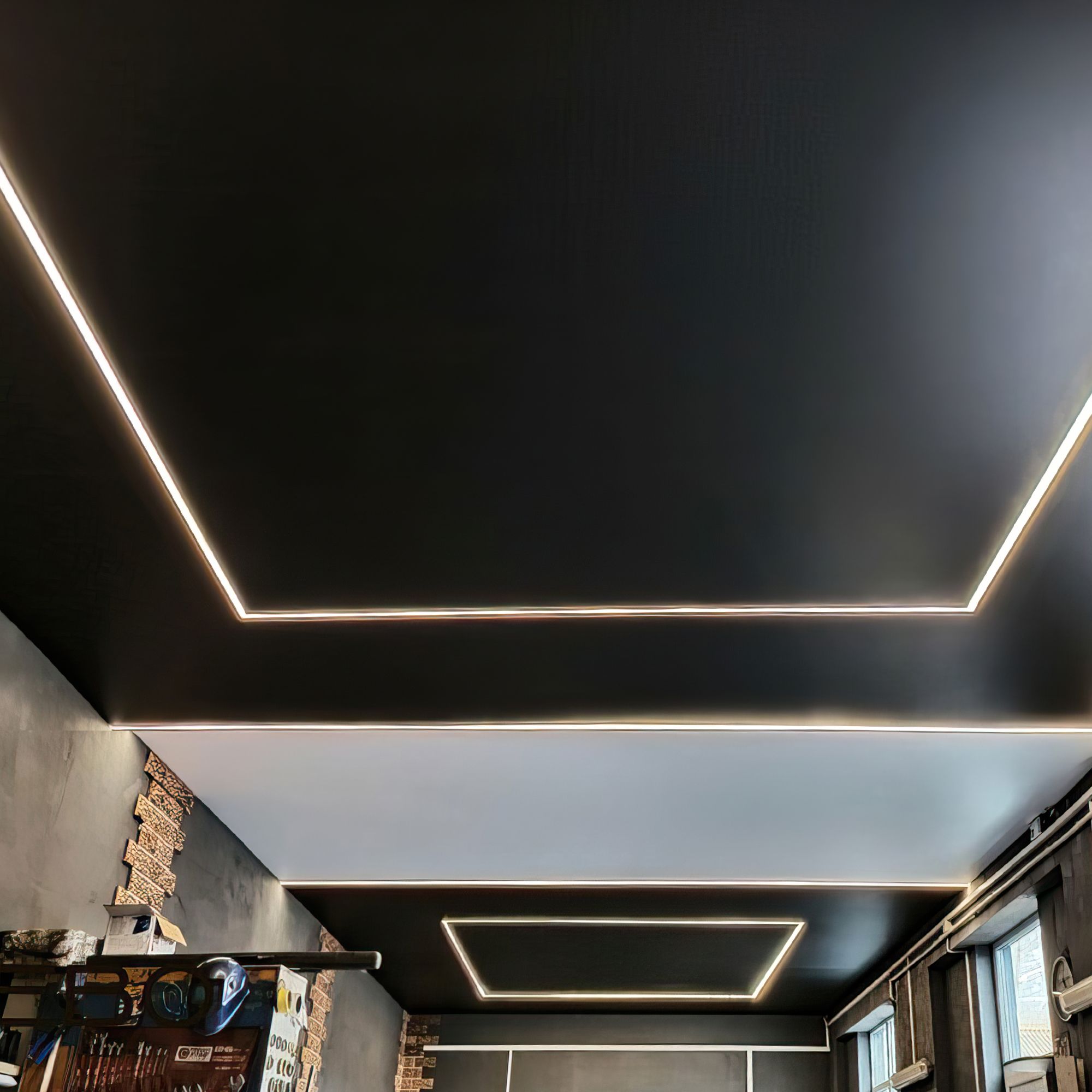 Светодиодная лента Лента светодиодная 24V 14,4W 60Led 5050 IP20 тёплый белый, Black, 5м Elektrostandard