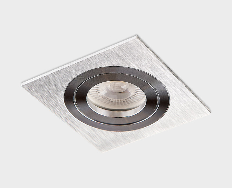 Встраиваемый светильник MEGALIGHT SAG103-4 silver/silver