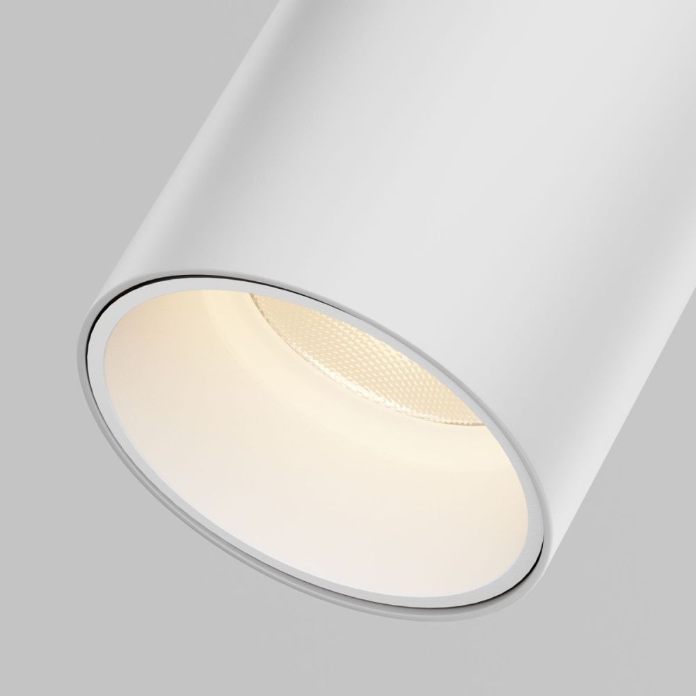 Уличный трековый светильник 6 см, 16W, 3000K, Maytoni Focus Led Elasity O-TR01-1-S-16WW3K, белый