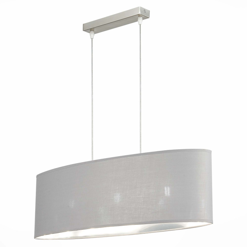 Светильник подвесной 75*22 см, 120W,  EVOLUCE  BRESCIA SLE300533-03  Никель