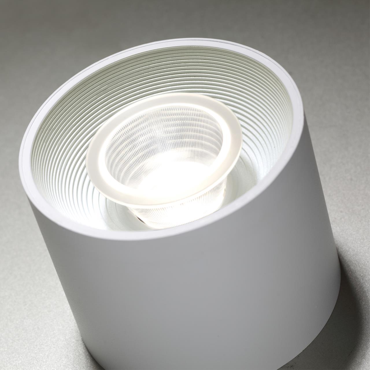 Светильник 9,8*9,8 см, LED 15W, 4000K Novotech OVER NT21 000 BIND 358791