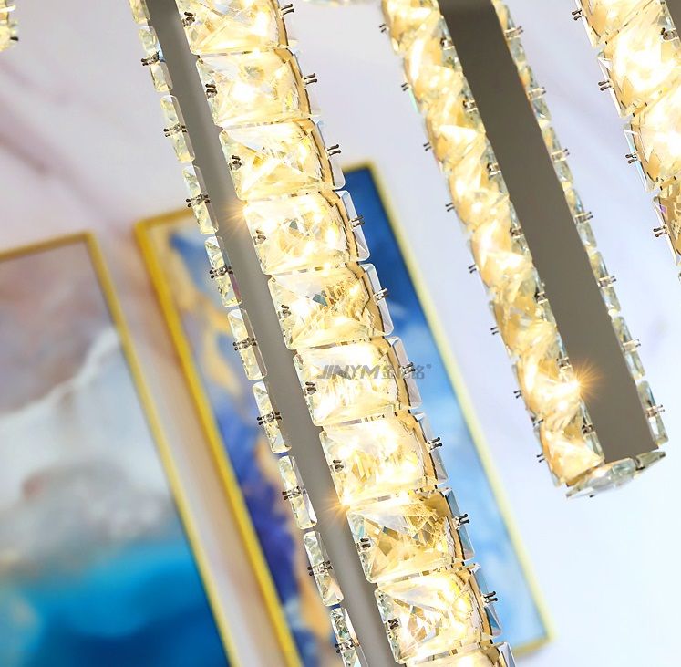 Светильник DZN-22603 3LEVEL D550/H3500/7+48/LED/5+12W DZN13-2