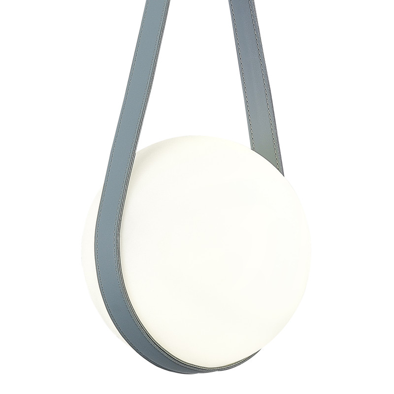Подвесной светильник 21*258 см, E27, 60W, ST-Luce MOONBAG SL2002.423.01 черный