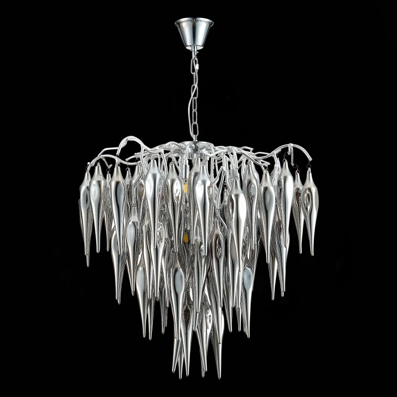 Люстра подвесная 60 см, 240W, 4000K ST LUCE SIENA SL1652.103.06 Хром