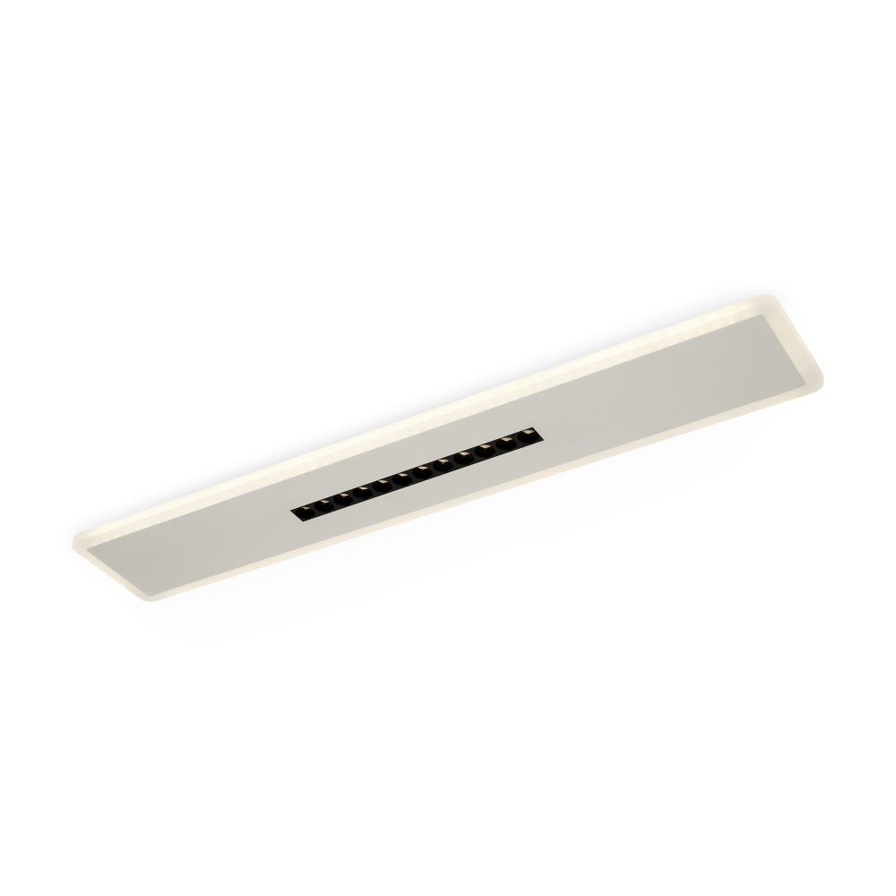 Светильник 60*10*-3,5 см, *LED*24W, 4000K, Freya Сияние / Shine FR6105CL-L40W, Белый