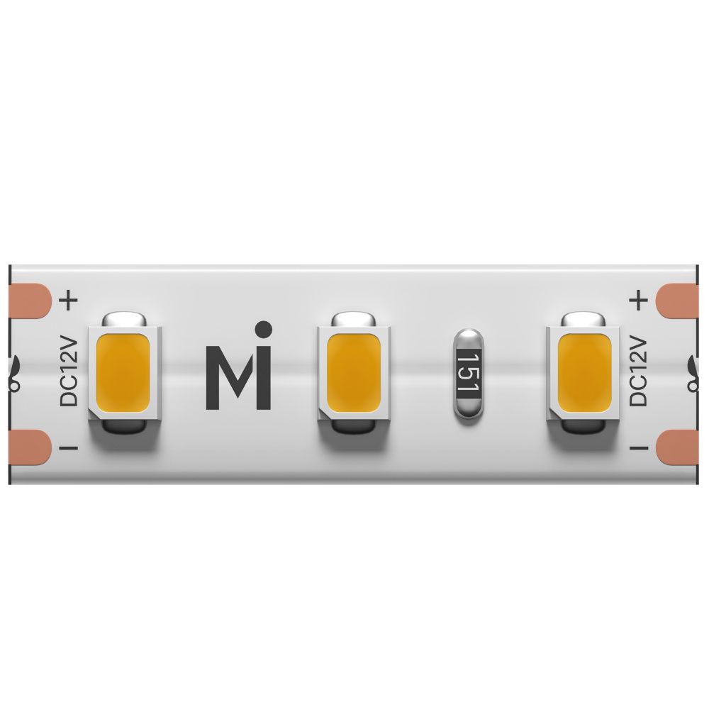 Светодиодная лента Ultra 12В 2835 9,6Вт/м 3000К 5м IP 65 201034 Maytoni Technical, цена за метр, катушкой по 5 м