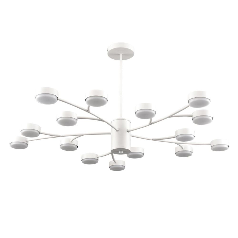 Люстра *100*-48 см, 15*GX53*7W, K, Lumion TORINA 8265/15, белый