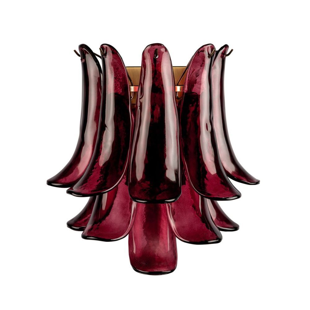 Настенный светильник 39 см, Loft IT Lilou 10600W Burgundy, бронза