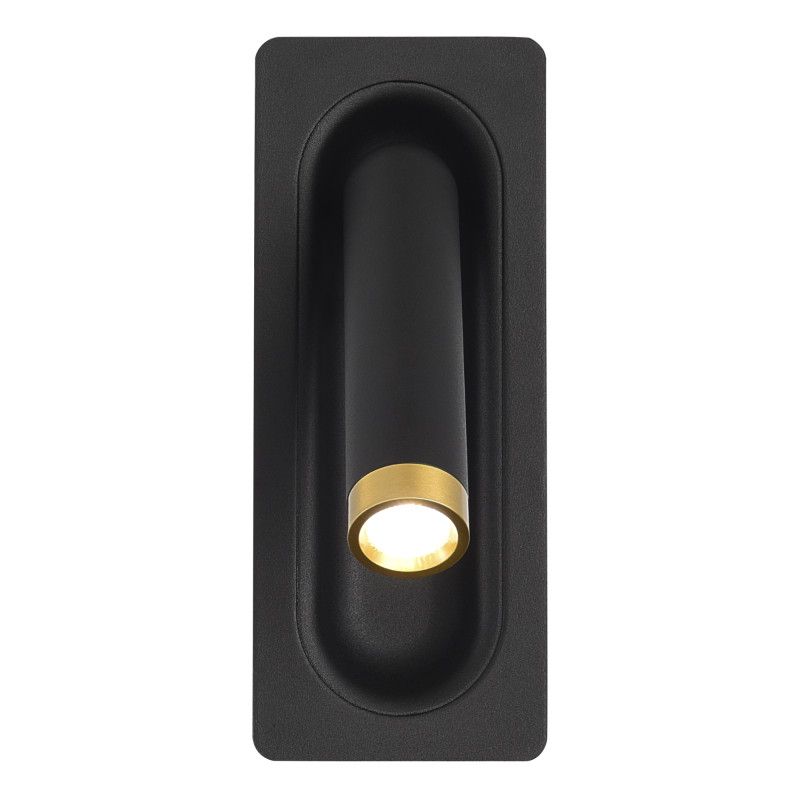Спот 11,5*7*-17 см, 1*LED, 3W, 4000K, ST-Luce Parilla SL6238.401.01, черный