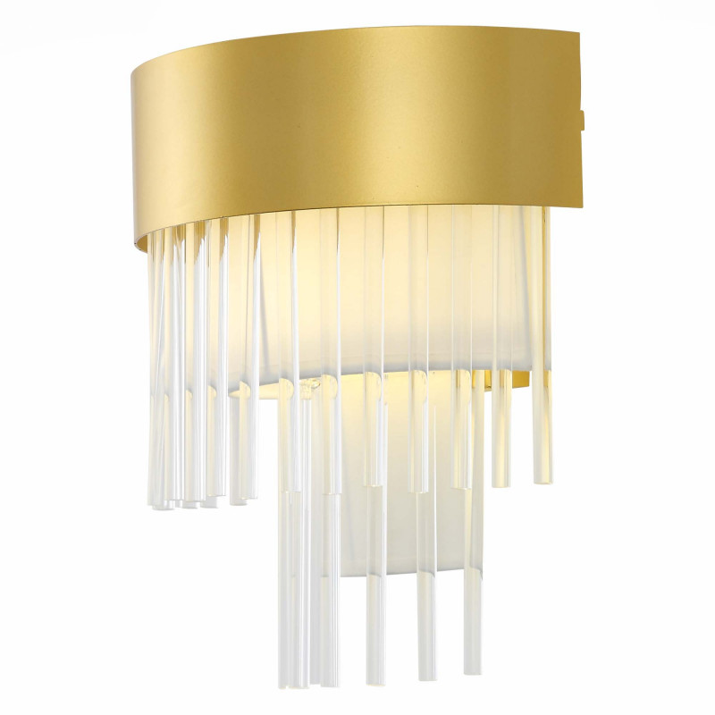 Бра 26 см, 40W, ST LUCE AVERSA SL1352.201.01 Золотистый