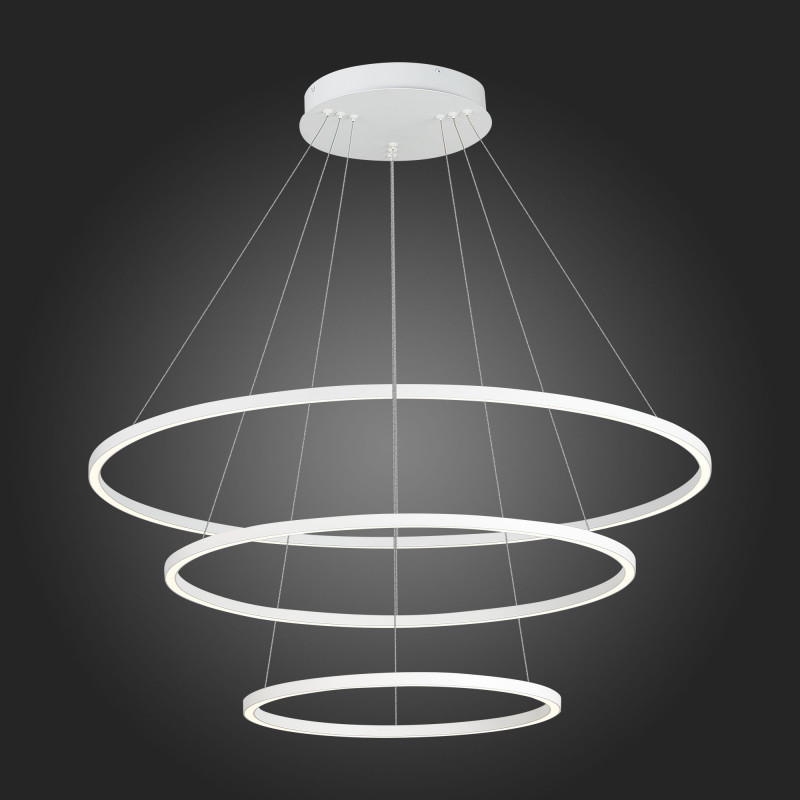 Cветильник подвесной SMART 80 см, 114W 2800-6500K ST LUCE Подвесные светильники ST605.503.114 Белый