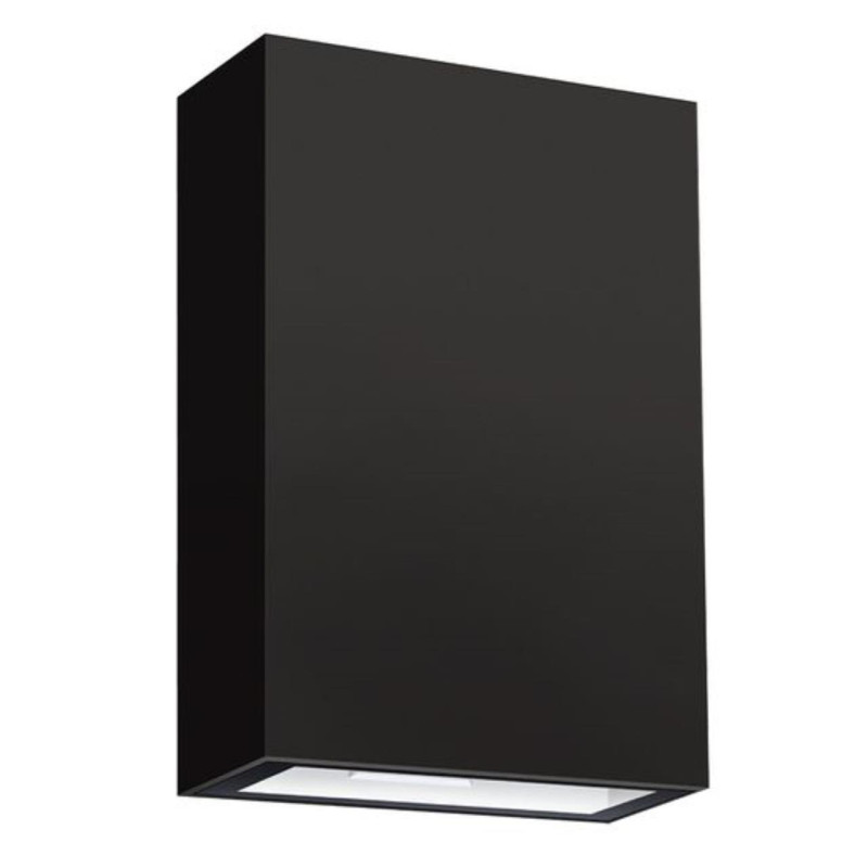 Настенный светильник 8,5*3*12,5 см, 2*LED*2W 4200K Arte Lamp Algol A2750AL-2BK черный