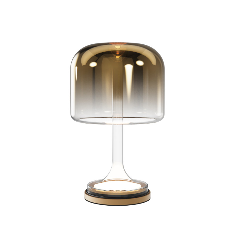 Настольный светильник 26*42 см, LED 18W 3000K Maytoni Modern Spirito MOD286TL-L18G3K золото