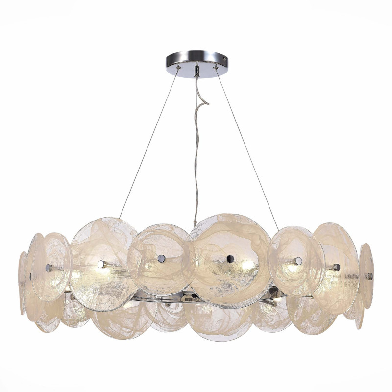 Люстра 80 см ST LUCE ELSA SL1658.103.18 Хром