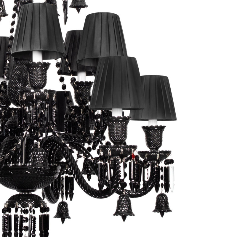 Подвесная люстра 89 см LOFT IT Zenith 10210/12 Black черный