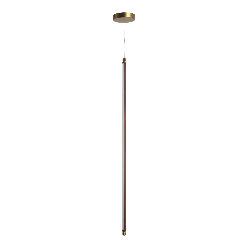Светильник подвесной BRICK 1*LED*12W 3000K ST LUCE SL6225.303.01 латунь