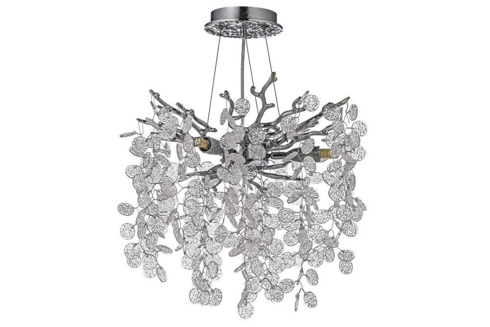 Люстра подвесная *37* см, 3*G9*40W, Dio D`arte Tavenna Nickel Tavenna H 1.5.32.102 N, Никель