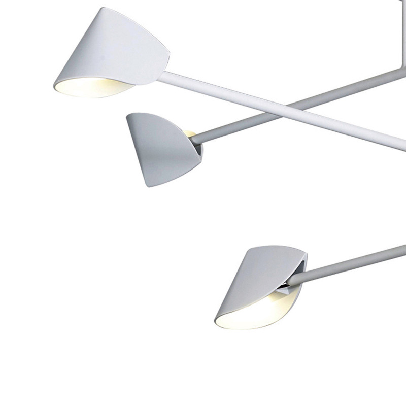 Люстра *100*59,2 см, LED * 8 61.5W, 3000К Mantra Capuccina 7570, белый