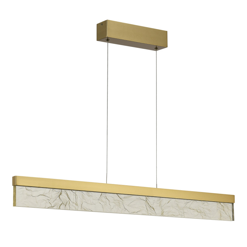 Светильник подвесной SPLENDID 1*LED*36W 4000K ST LUCE SL6234.303.36 латунь