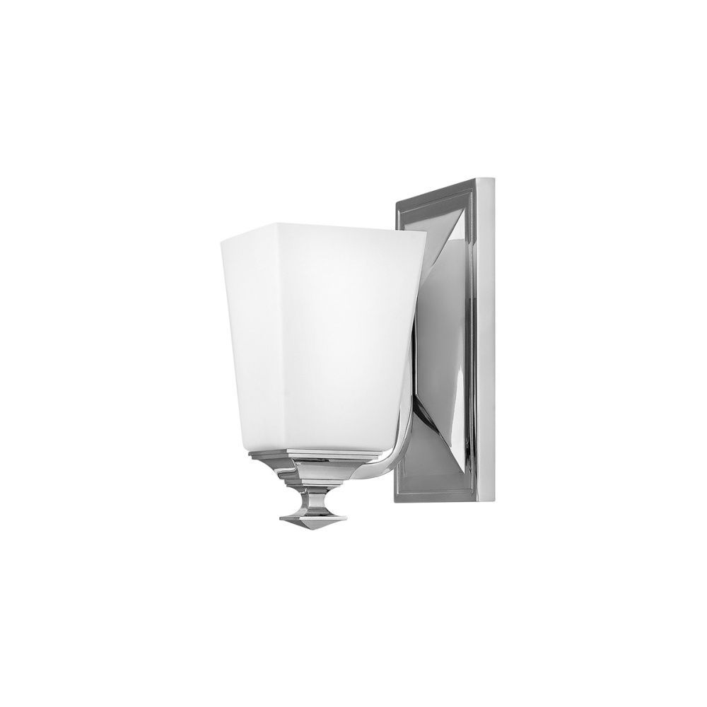 Бра для ванных комнат 14*11*23 см, G9*3,5W, Natural Concepts Hinkley Baldwin ALTON-PL-S-WHT, черный