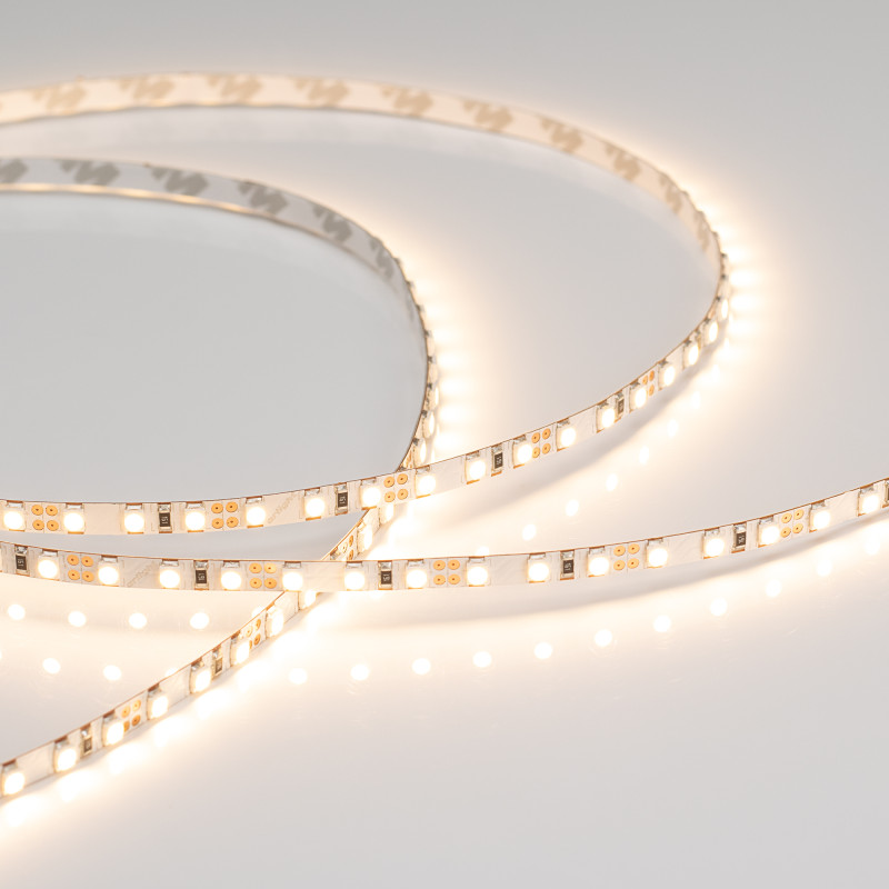 Лента RT-A120-5mm 12V Warm2400 (9.6 W/m, IP20, 2835, 5m) (Arlight, 9.6 Вт/м, IP20) 018101(2). Цена указана за 5 метров. Продается кратно 5 метрам.
