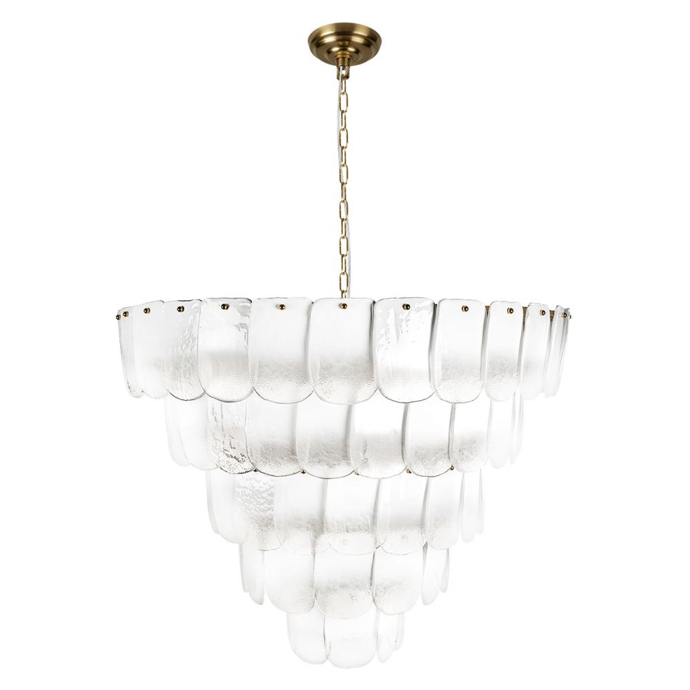 Подвесная люстра 80 см, Loft IT Gradient 10482/800 White, бронза