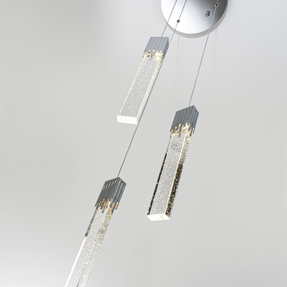 Светильник *25*36 см, LED*13W, 4000K, Modelux  ML.88992.3 CR, Хром