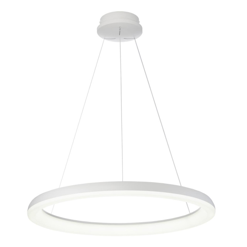 Люстра 75 см, 95W, 3000-5500K Citilux CL730B090S Юпитер Белый