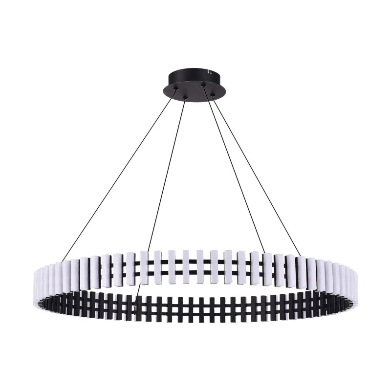 Люстра подвесная 60 см, 40W 3000K ST LUCE ESTENSE SL6203.403.40 Черный