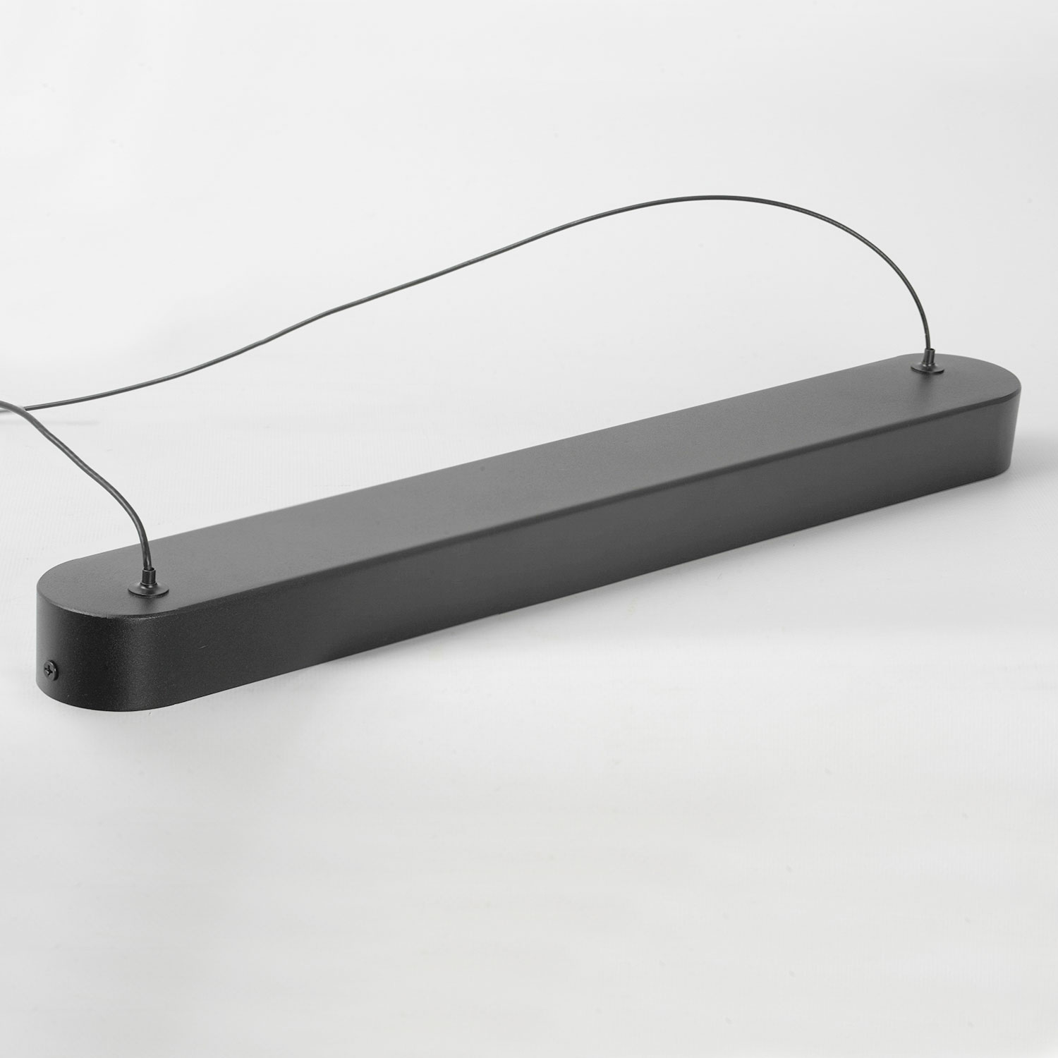 Линейно-подвесной светильник 120*35 см, 1*led*39W 3000K Lussole Taylor LSP-7234 серый
