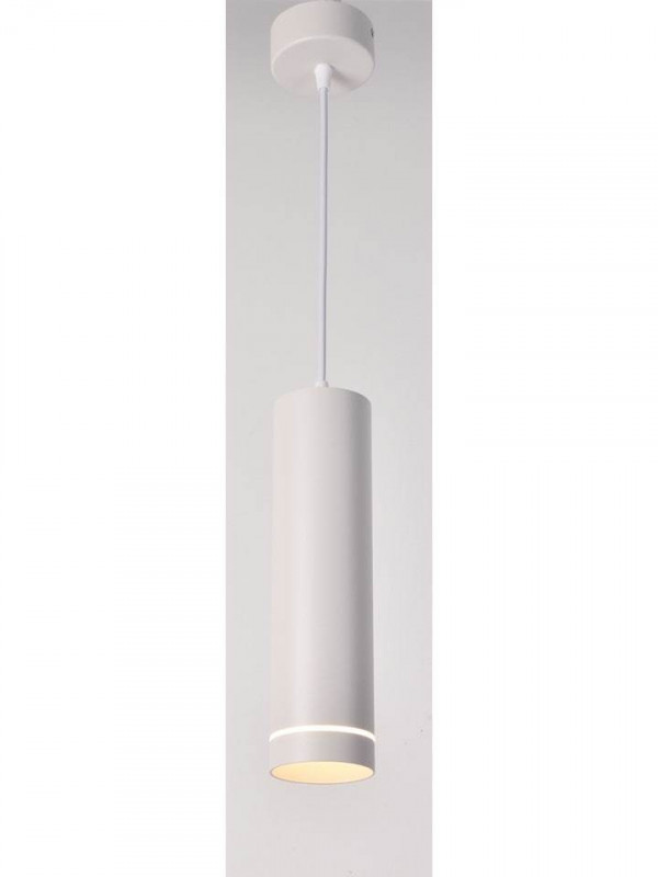 Светильник 8 см, 12W, 4000K, Maytoni Pendant Orlo P085PL-12W4K-W, белый