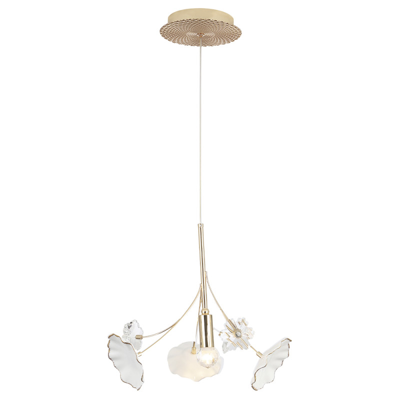 Светильник 28 см, Crystal Lux MARGO SP1, золото
