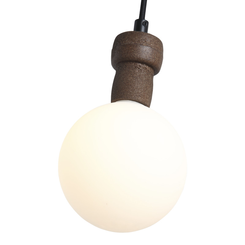 Светильник подвесной CORK 1*G9*5W 4000K ST LUCE SL6226.403.01 черный